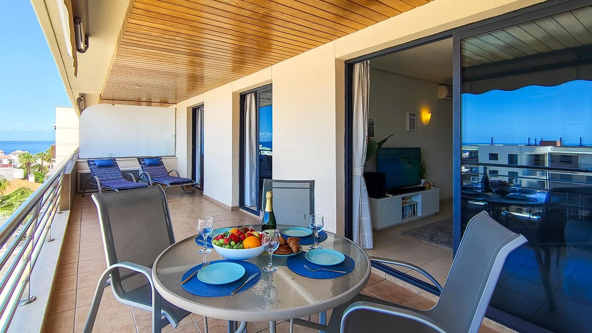 Top Floor Best Ocean View - Swimming Pool Puerto de Santiago  0*, Puerto de Santiago (Tenerife) Spanien