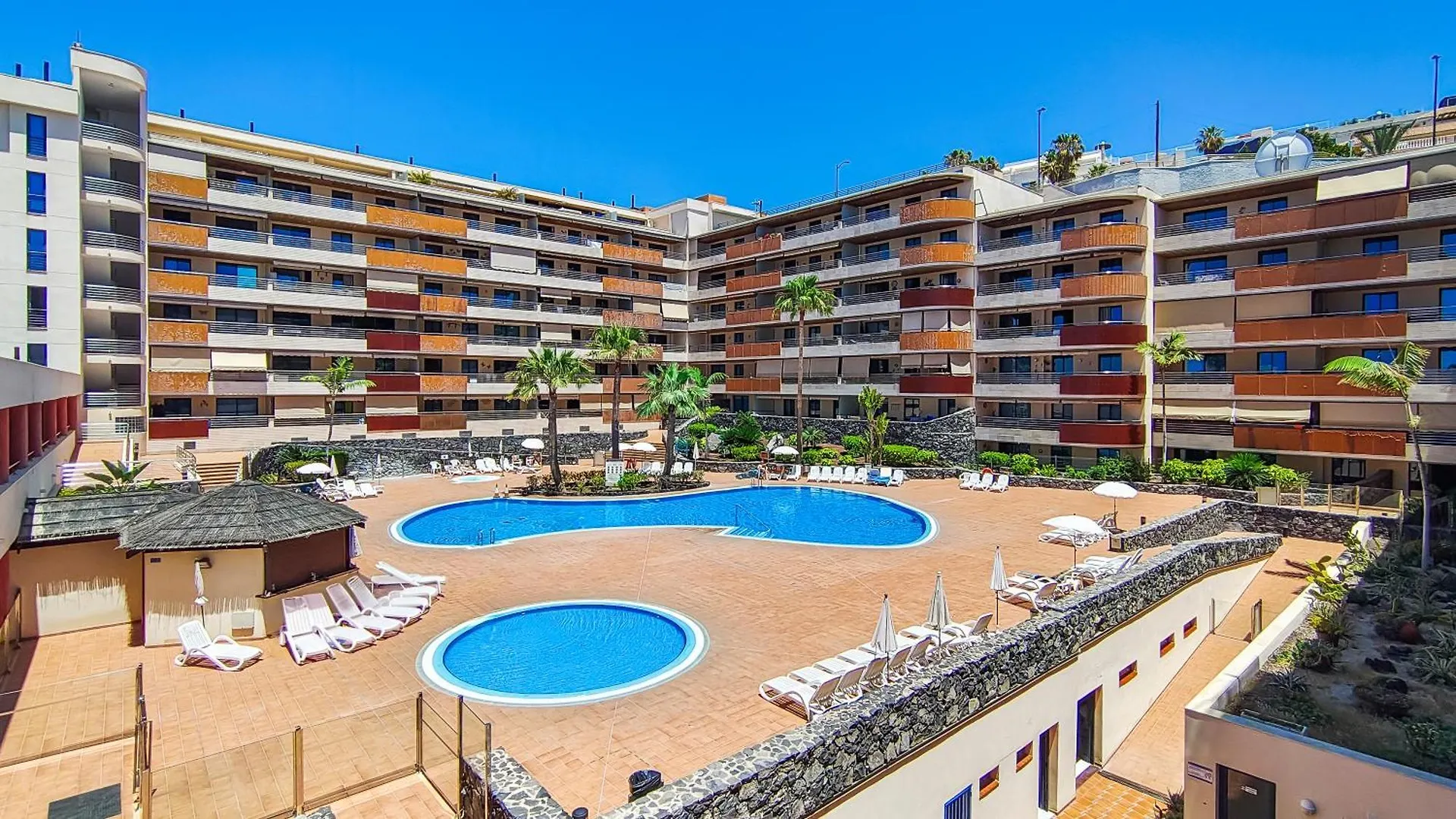 Lägenhet Top Floor Best Ocean View - Swimming Pool Puerto de Santiago  Spanien