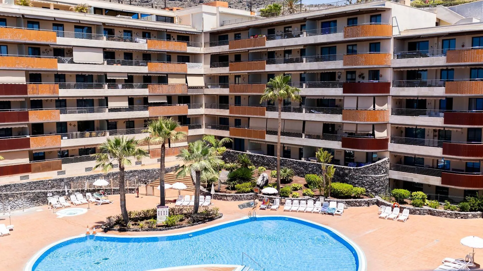 Lägenhet Top Floor Best Ocean View - Swimming Pool Puerto de Santiago  Spanien