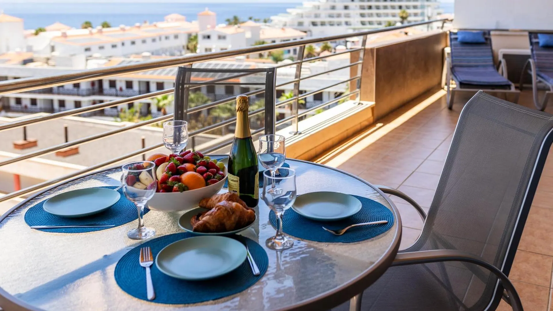 Top Floor Best Ocean View - Swimming Pool Puerto de Santiago