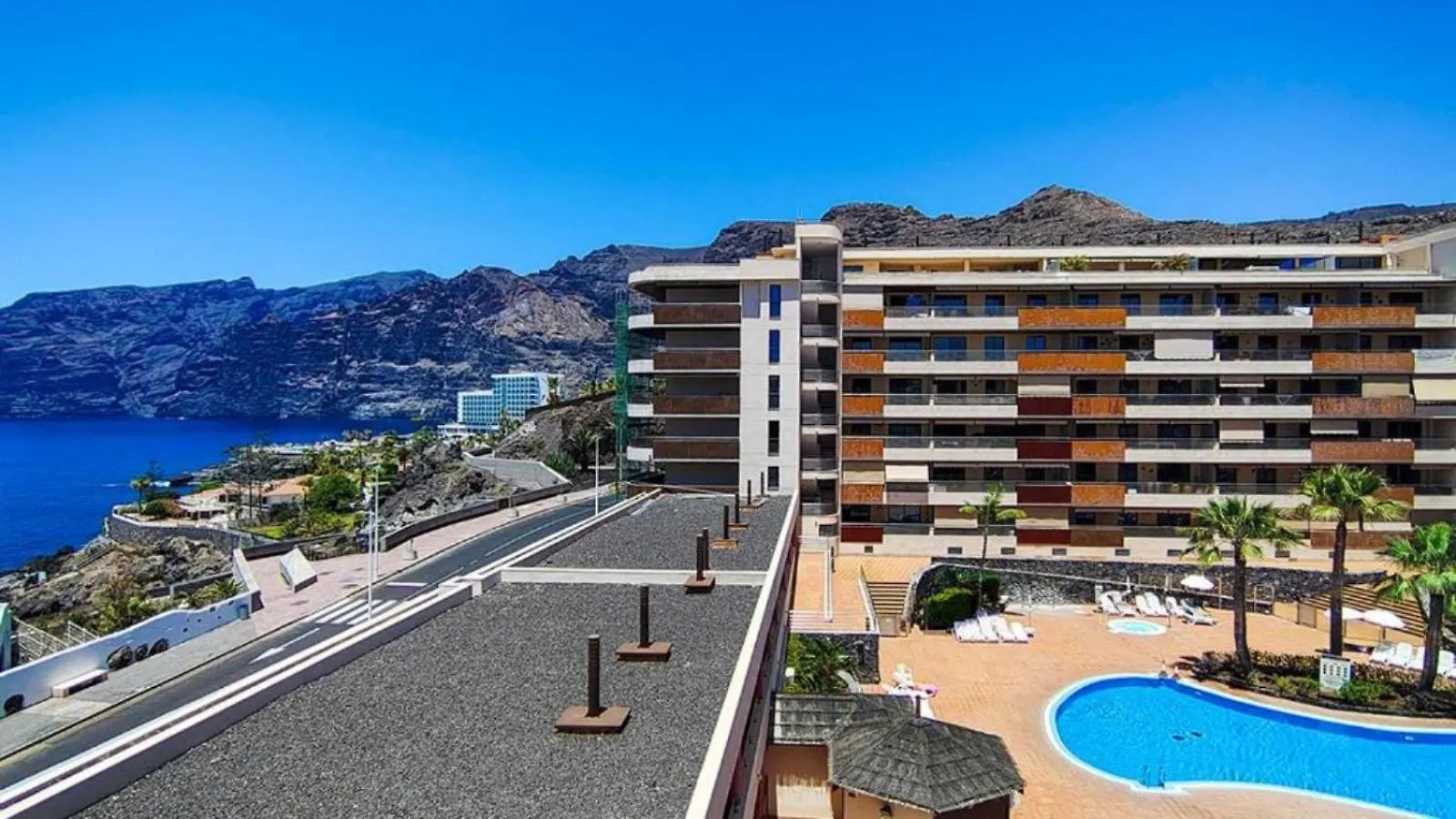 Top Floor Best Ocean View - Swimming Pool Puerto de Santiago  0*, Puerto de Santiago (Tenerife)
